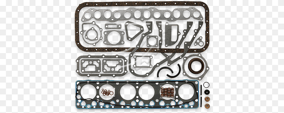 Elring Full Gasket Set Engine, Machine, Motor Free Png