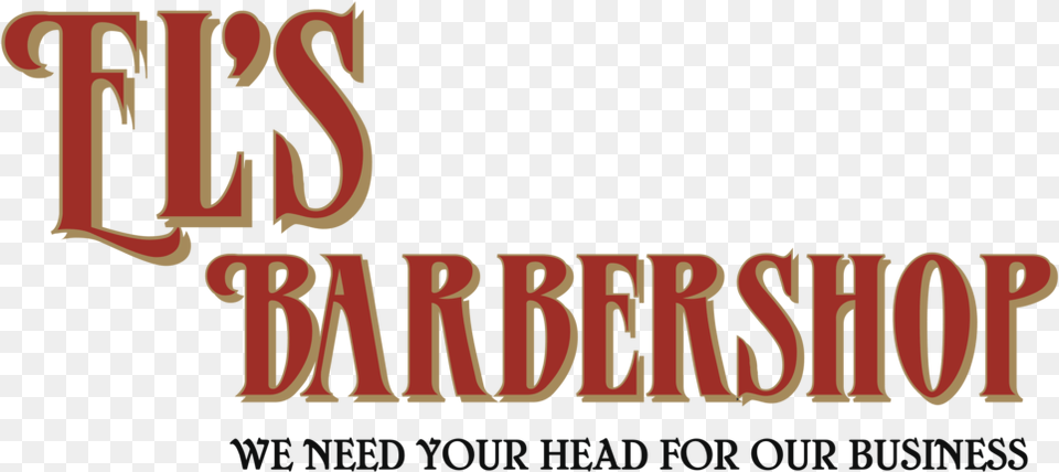 Els Barbershop Official Brand Assets Poster, Text, Book, Publication, Alphabet Png