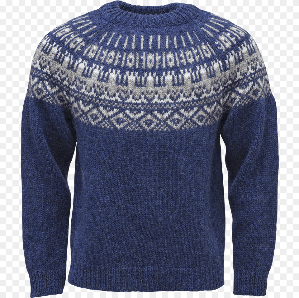 Els Icelandic Wool Jumper Wool Sweater, Clothing, Knitwear, Sweatshirt Png Image