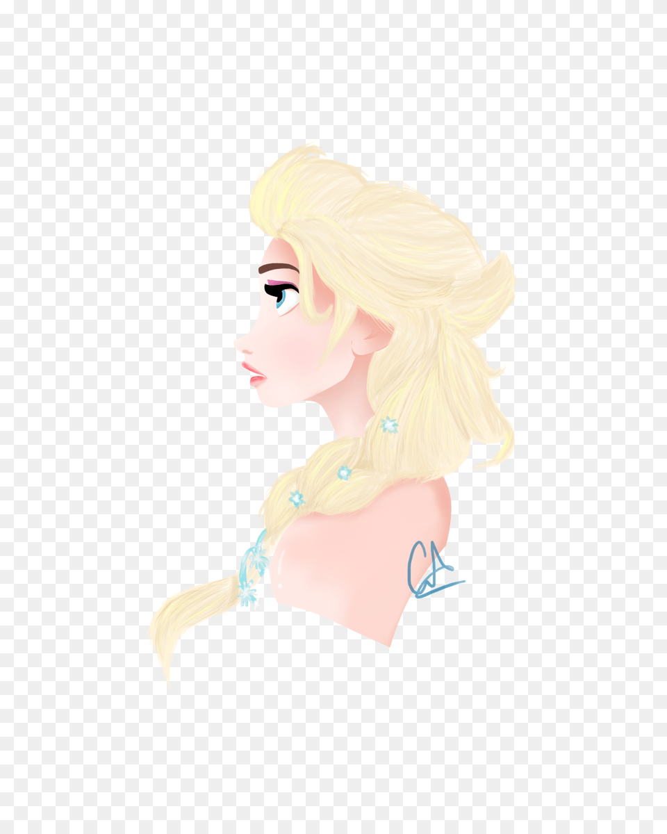 Elsa, Adult, Person, Female, Woman Free Png