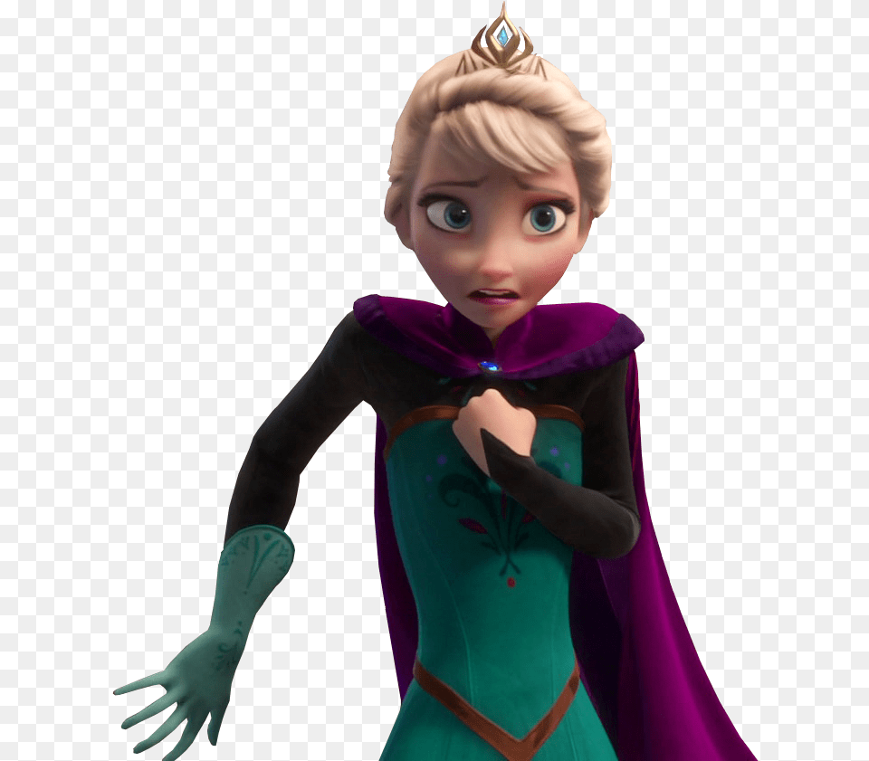 Elsa, Person, Doll, Toy, Face Free Transparent Png