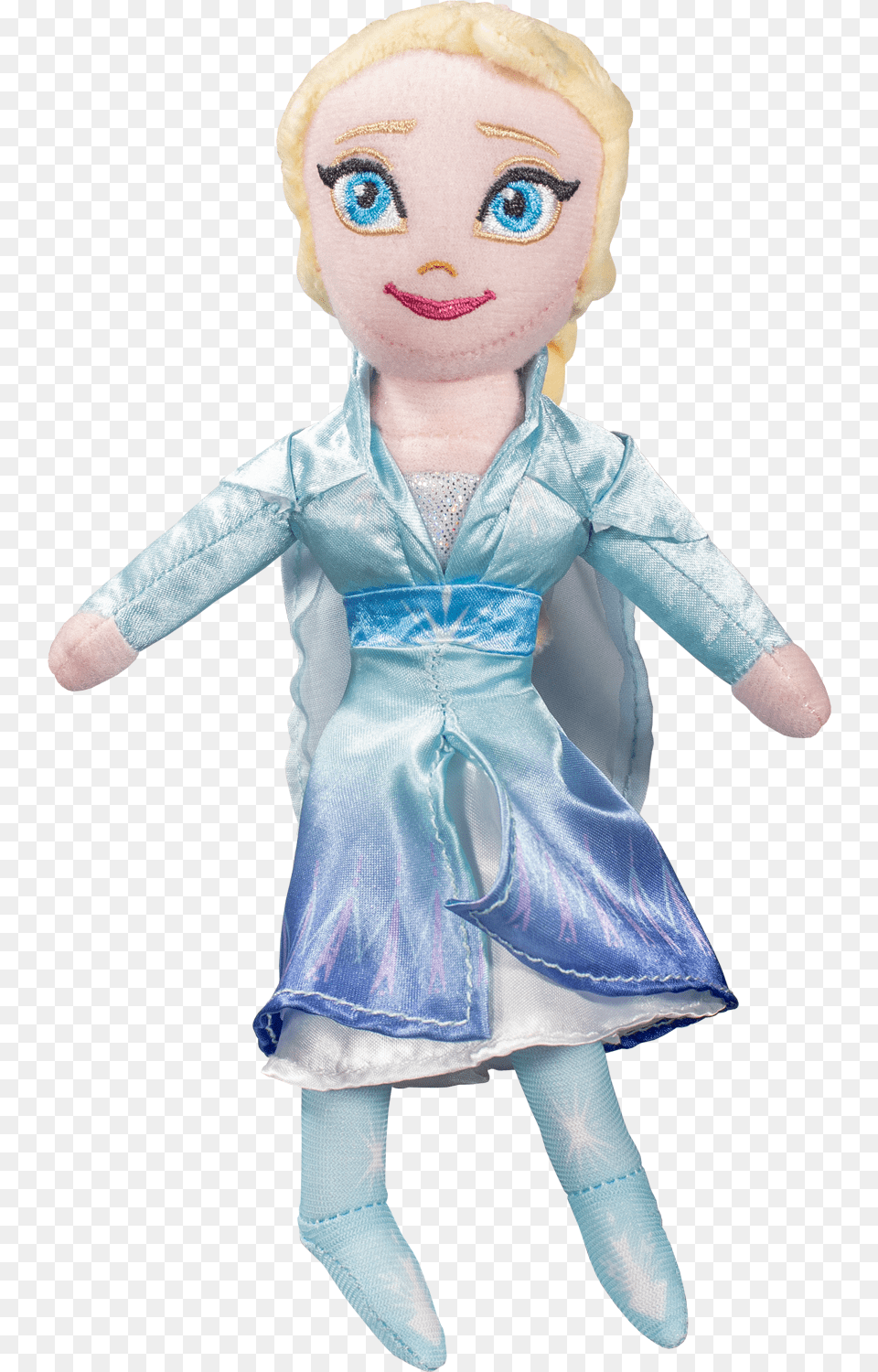 Elsa 8 Plush Doll, Toy, Face, Head, Person Png Image