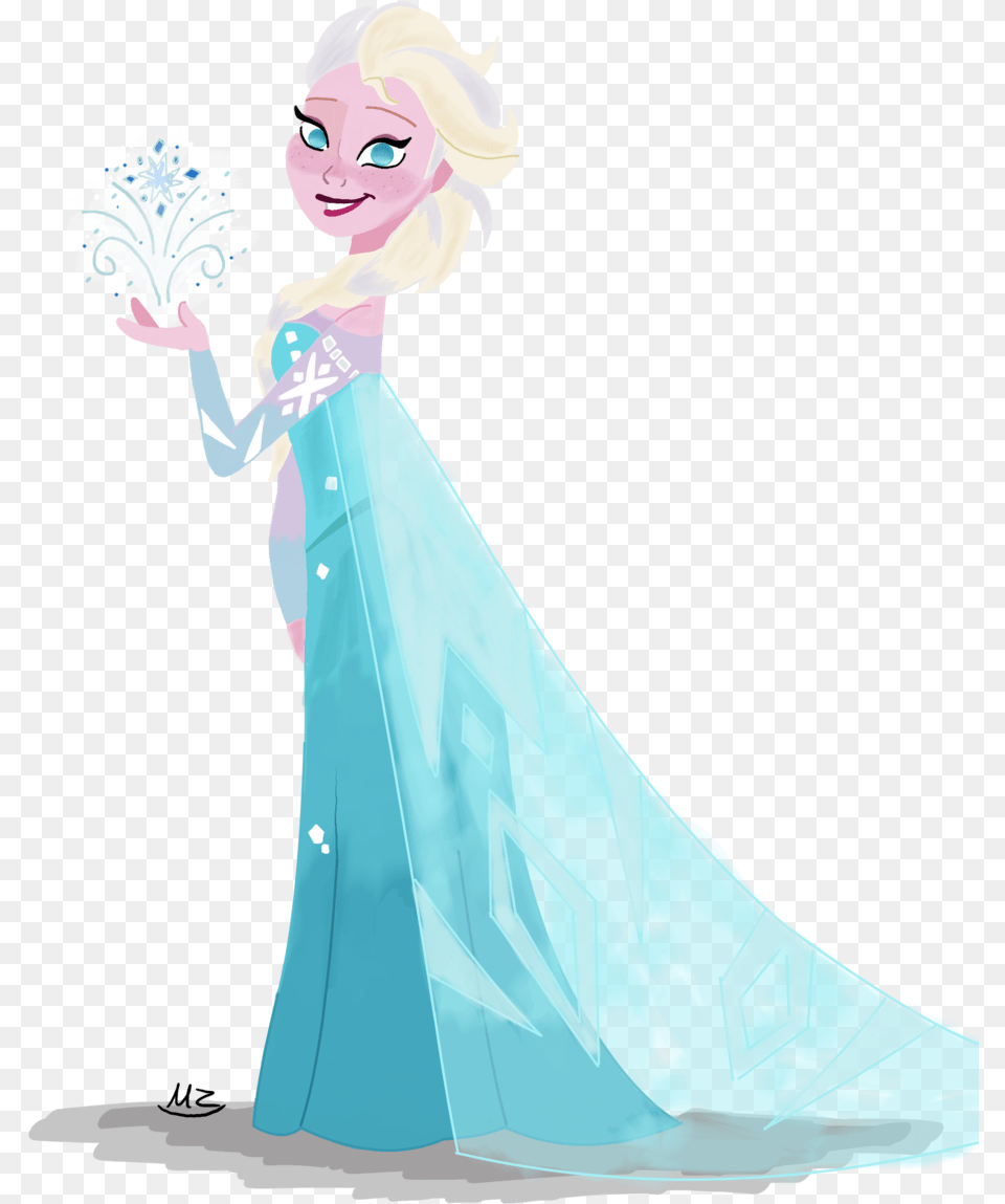 Elsa, Clothing, Dress, Fashion, Gown Png