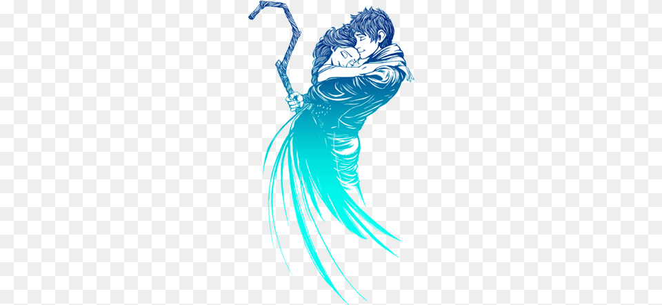 Elsa Amp Jack Frost Wallpaper Entitled Jack Frost And Queen Elsa And Jack Frost Fanart, Adult, Female, Person, Woman Png Image