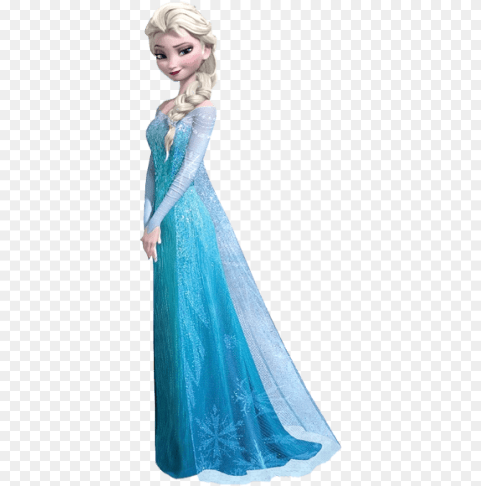 Elsa Ana Clipart, Clothing, Dress, Gown, Fashion Png Image