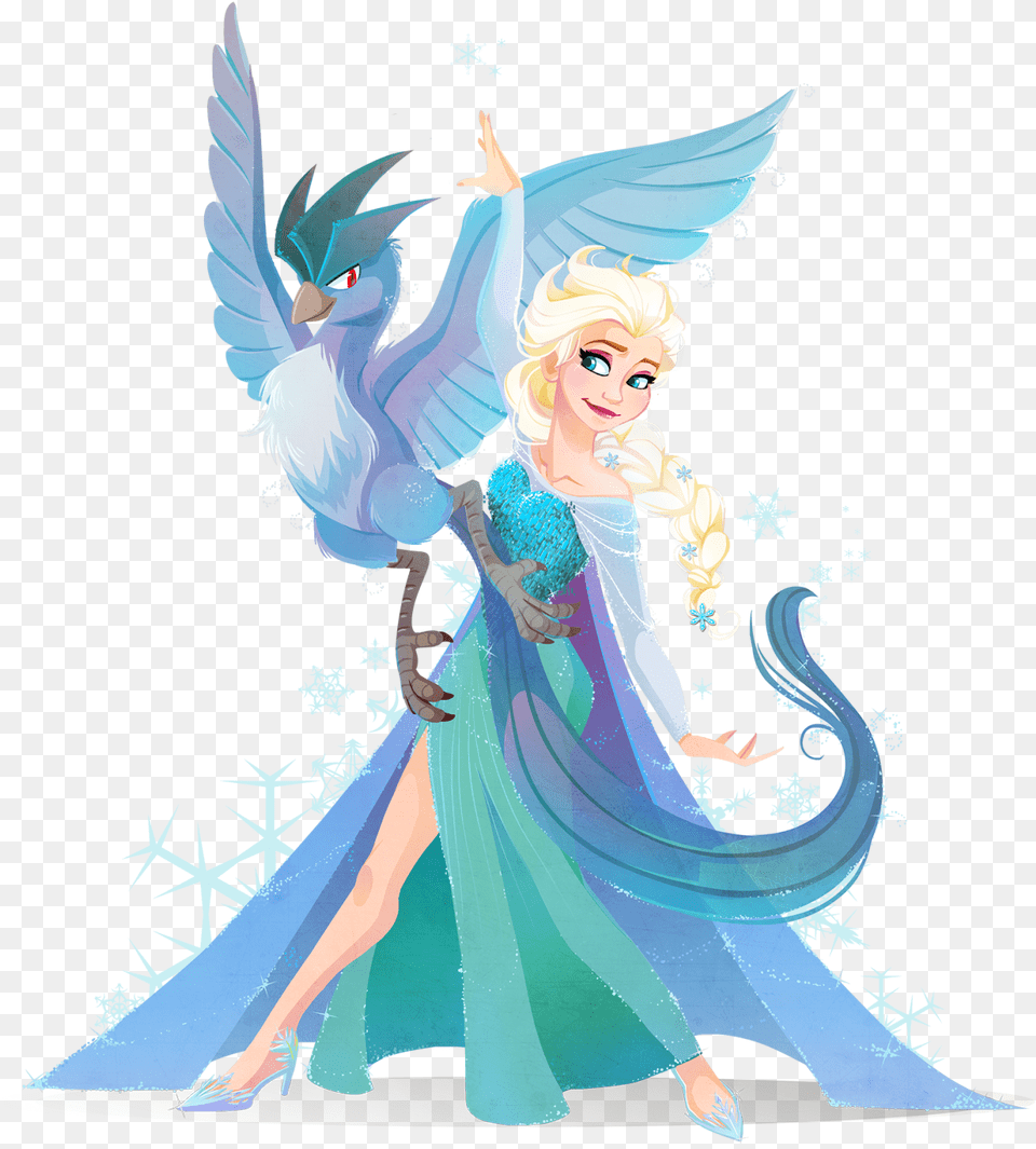 Elsa And A Pokmon By Krista From Her Kuitsuku Sketch Disney Characters Meet Pokemon, Adult, Wedding, Person, Female Free Png