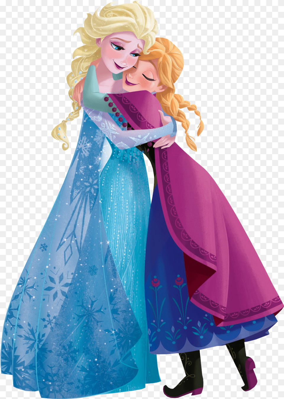 Elsa And Anna Anna And Elsa, Clothing, Dress, Child, Person Png