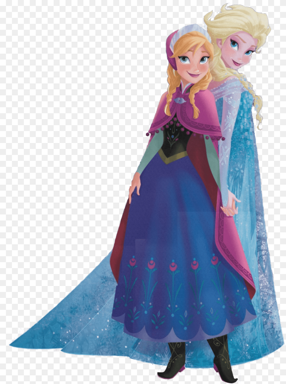 Elsa And Anna Disney Frozen, Adult, Person, Female, Fashion Png Image