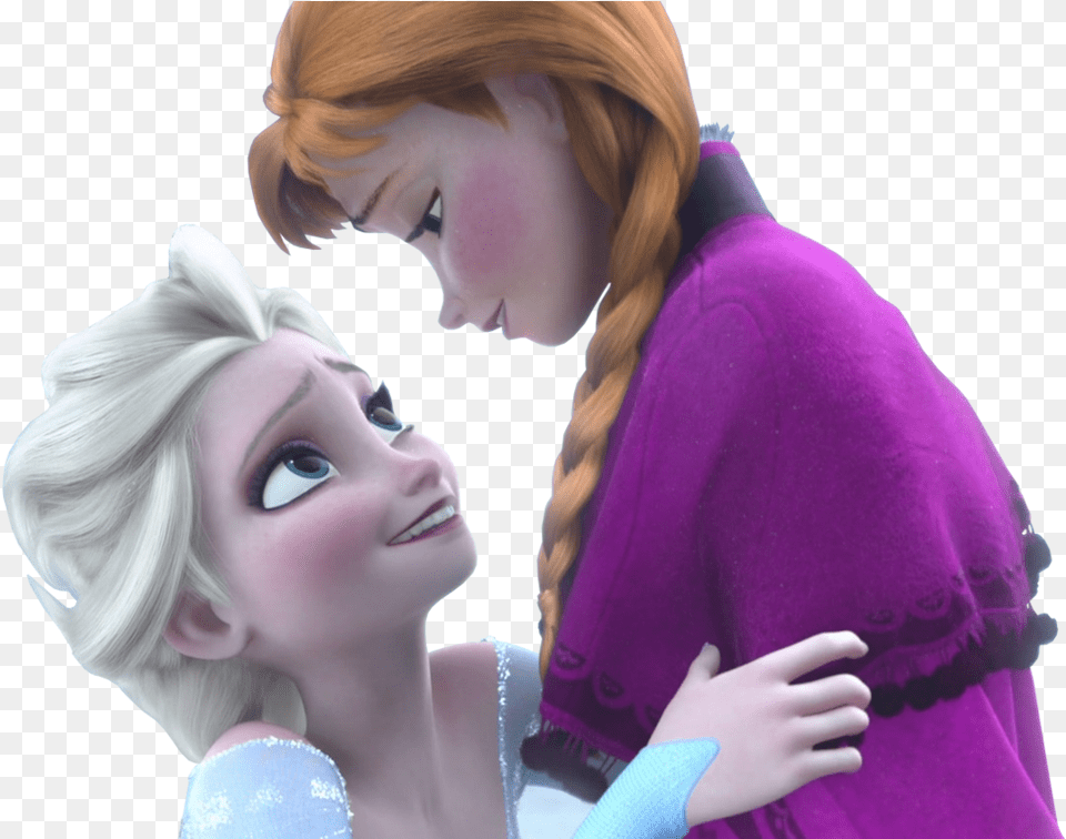 Elsa And Anna Frozen Anna Elsa, Adult, Female, Person, Woman Png