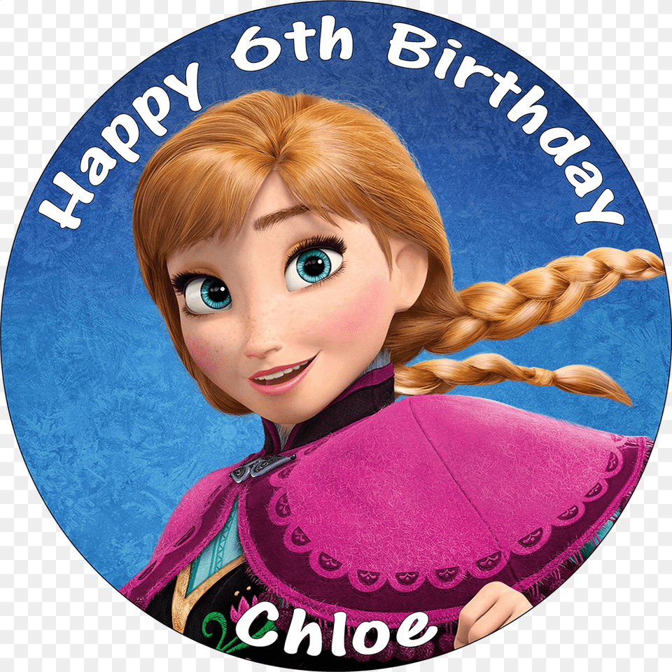 Elsa And Anna Princess Anna Frozen Personality, Doll, Toy, Face, Head Free Transparent Png
