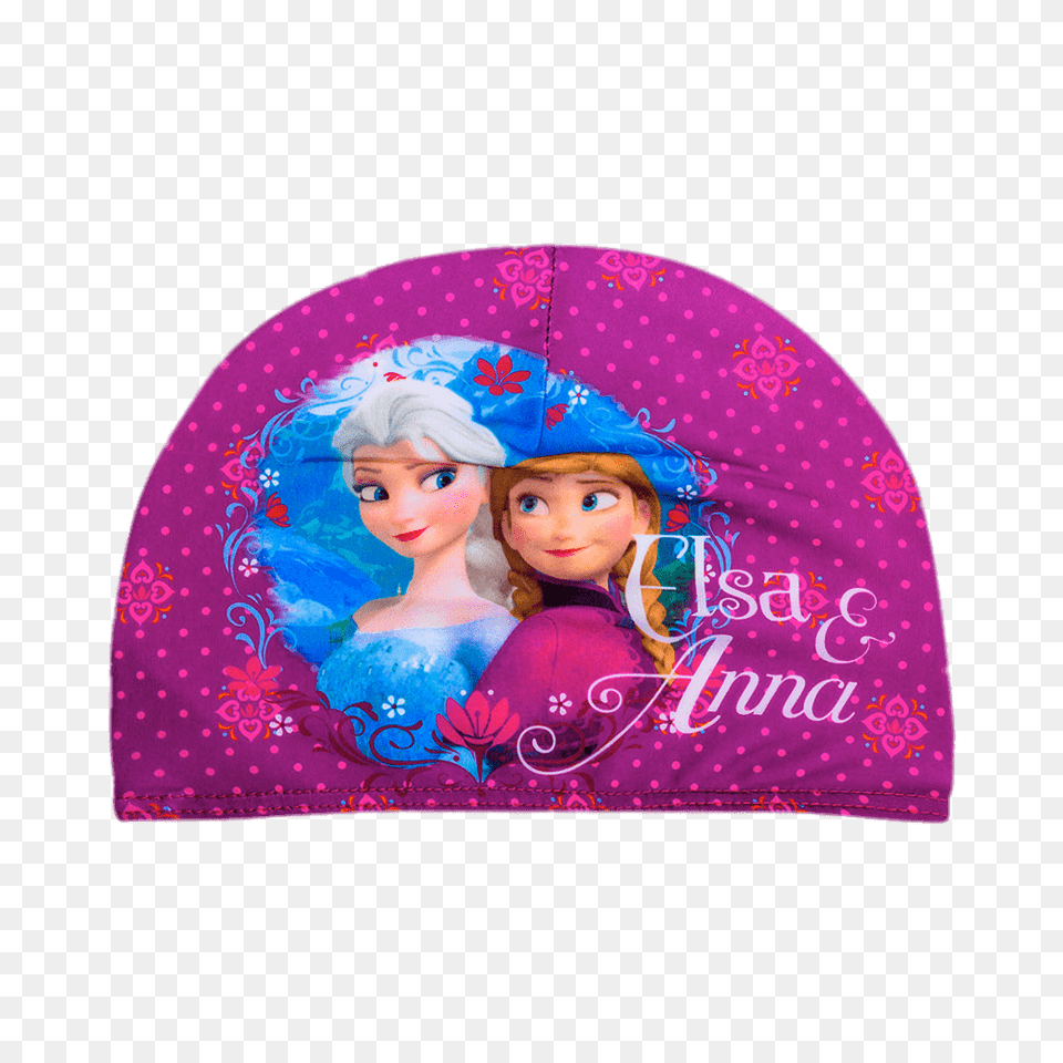 Elsa And Anna Swimming Hat, Cap, Clothing, Swimwear, Toy Free Transparent Png