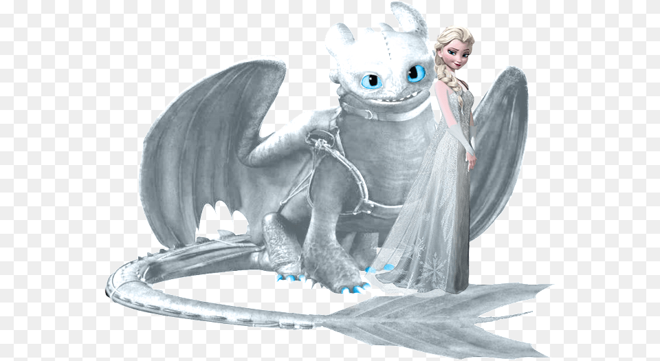 Elsa And Snowstorm Render Cartoon, Accessories, Wedding, Person, Female Png Image