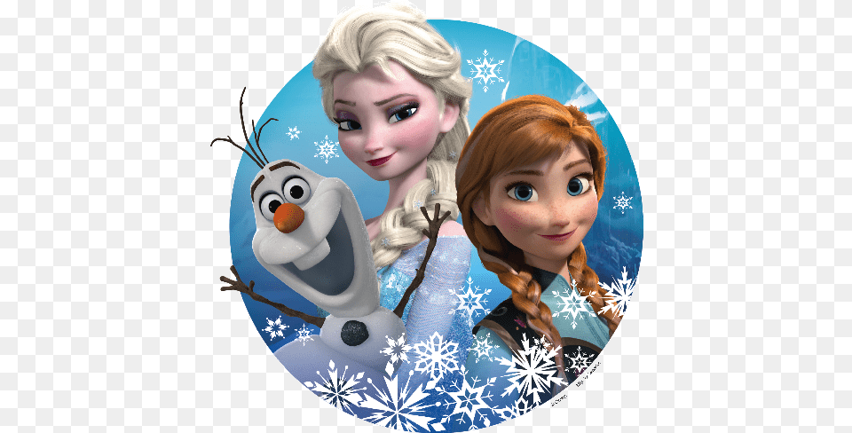Elsa Anna And Olaf Frozen Olaf Y Elsa, Disk, Dvd, Person, Adult Free Transparent Png