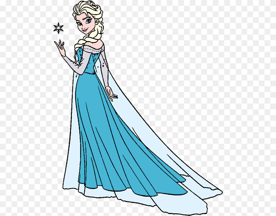 Elsa Banner Stock Files Clipart Elsa, Clothing, Dress, Gown, Fashion Free Png