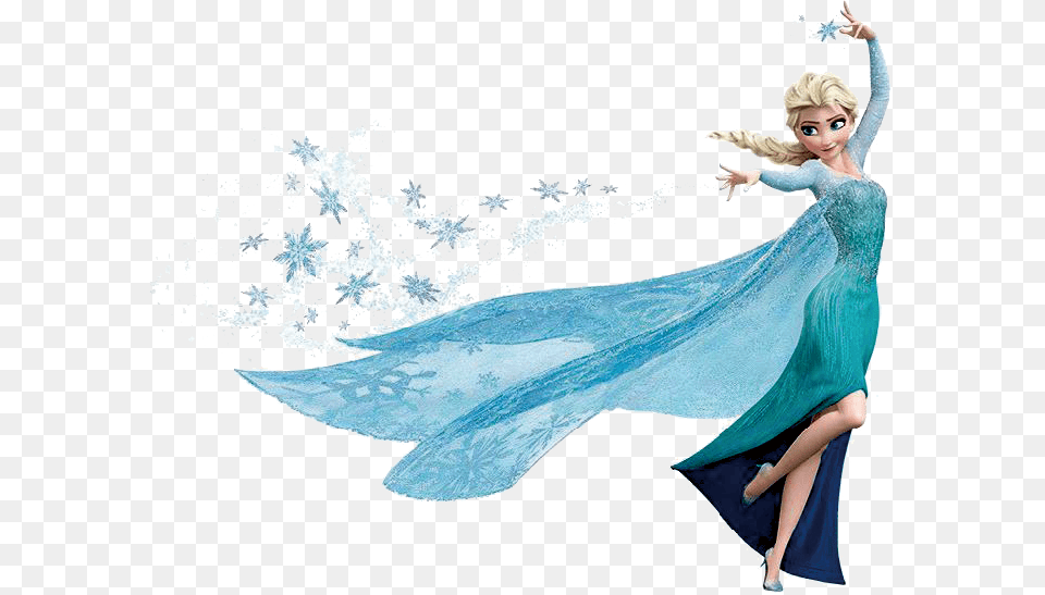 Elsa Built A Ice Castle On The Top Of The Mountain, Adult, Female, Person, Woman Free Png Download