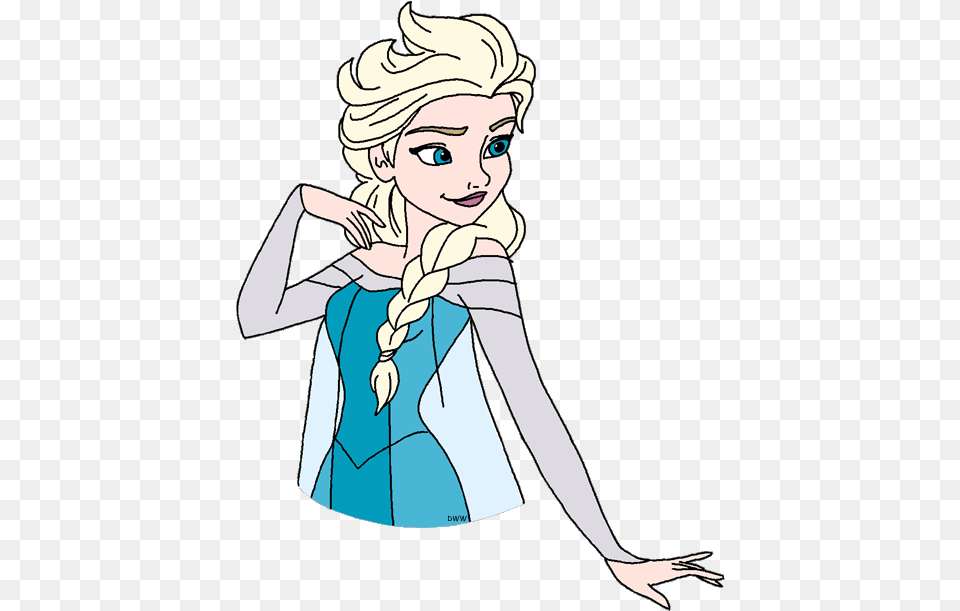 Elsa Clipart, Book, Publication, Comics, Adult Png