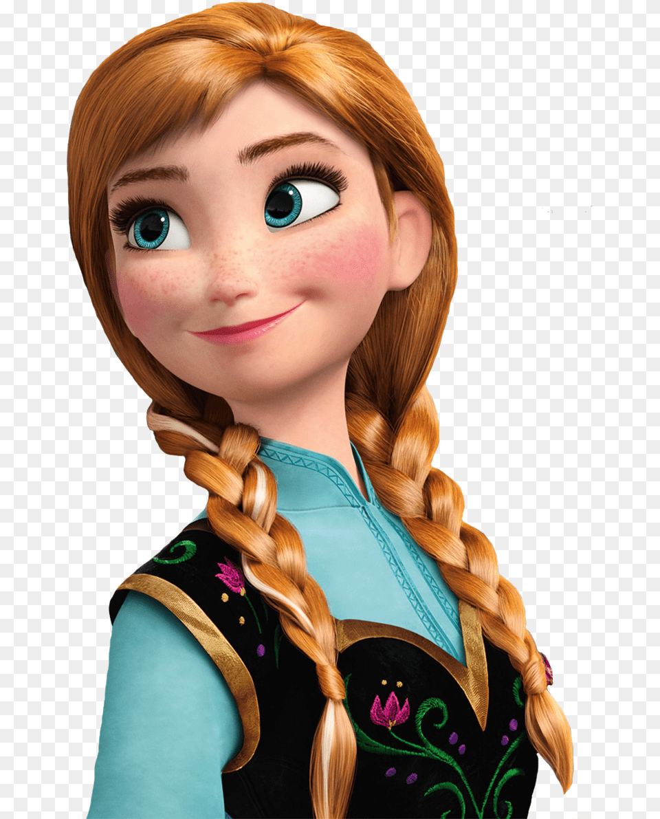 Elsa Clipart Elsa Frozen Face Anna Frozen, Doll, Toy, Head, Person Free Transparent Png