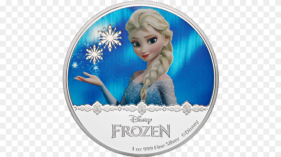 Elsa Disney, Person, Disk, Dvd, Face Free Png Download
