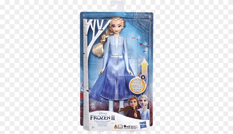 Elsa Doll Lights Frozen, Adult, Female, Person, Woman Free Png