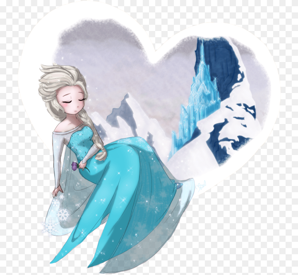 Elsa Drawing Sad Drawing Elsa, Angel, Adult, Female, Person Free Transparent Png