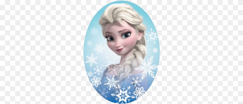 Elsa Face Clip Art Topper Transparent Elsa Clipart, Doll, Toy, Adult, Female Png