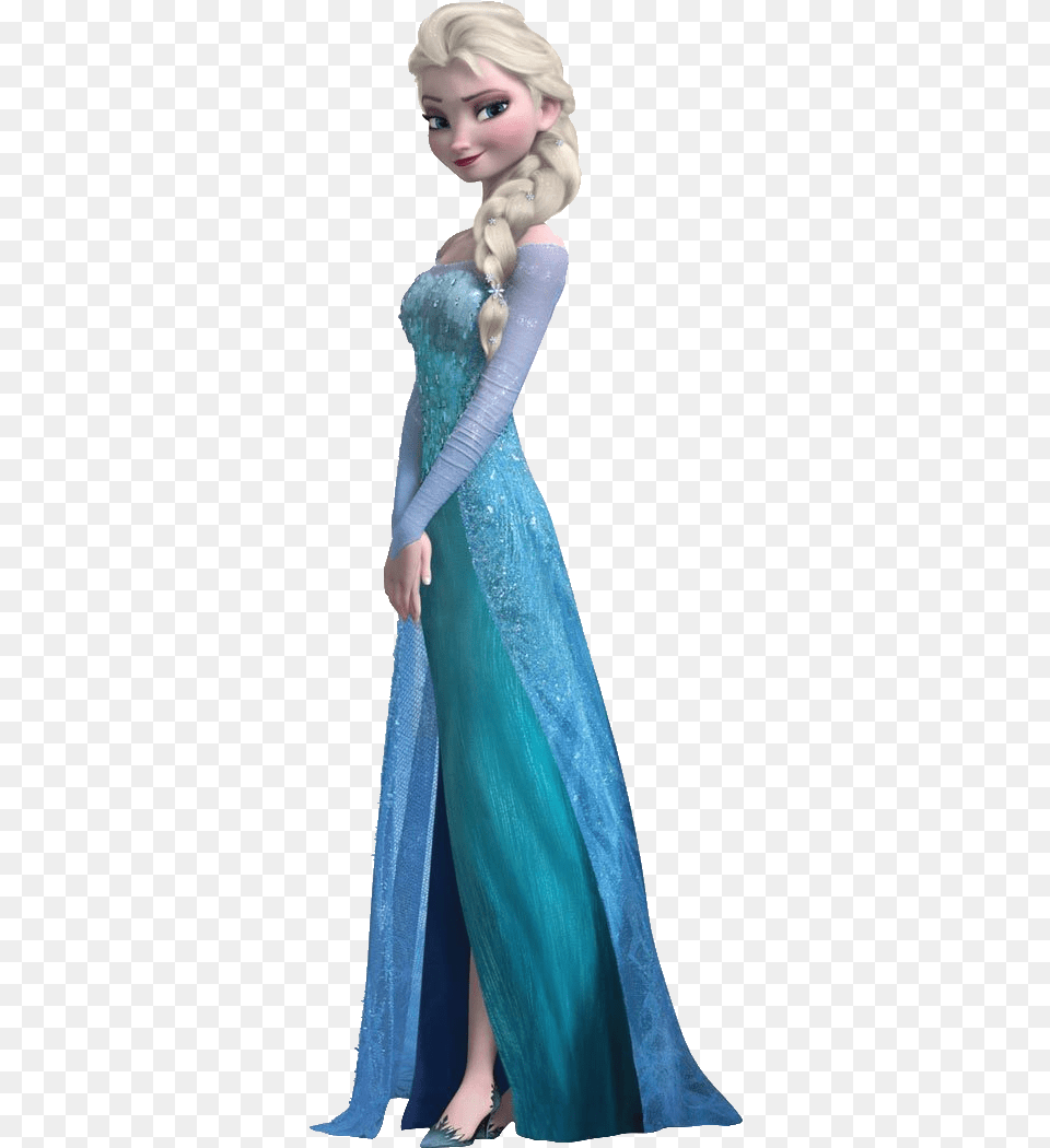 Elsa File Disney Frozen Elsa Cut Out, Clothing, Dress, Adult, Person Free Png