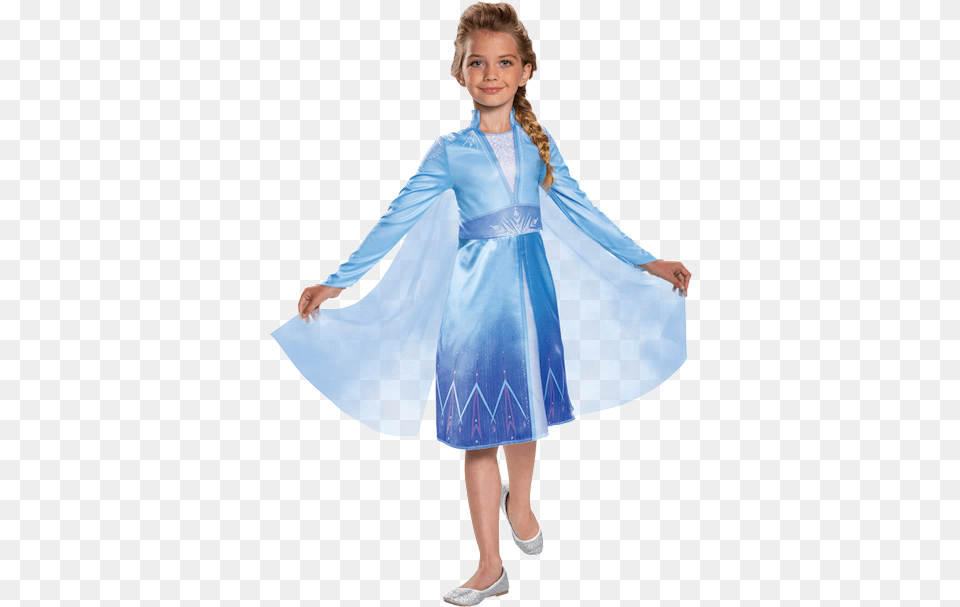 Elsa Frozen 2 Costume, Formal Wear, Clothing, Dress, Sleeve Free Transparent Png