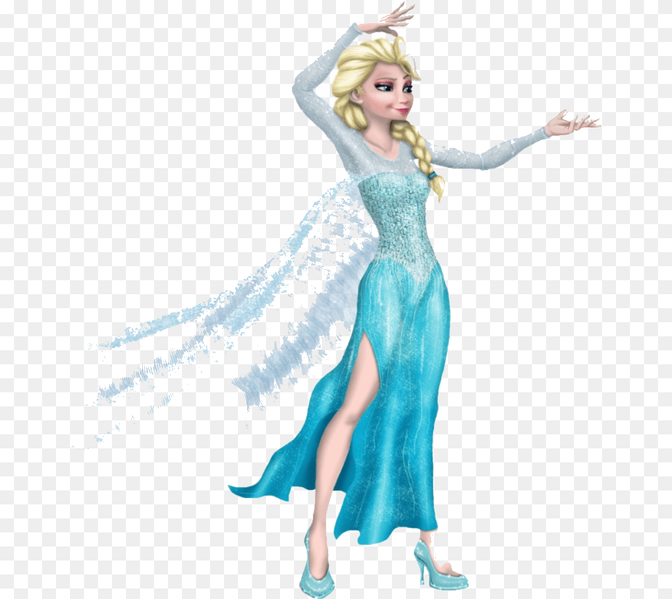 Elsa Frozen Character Elsa Cartoon, Adult, Person, Female, Woman Png Image