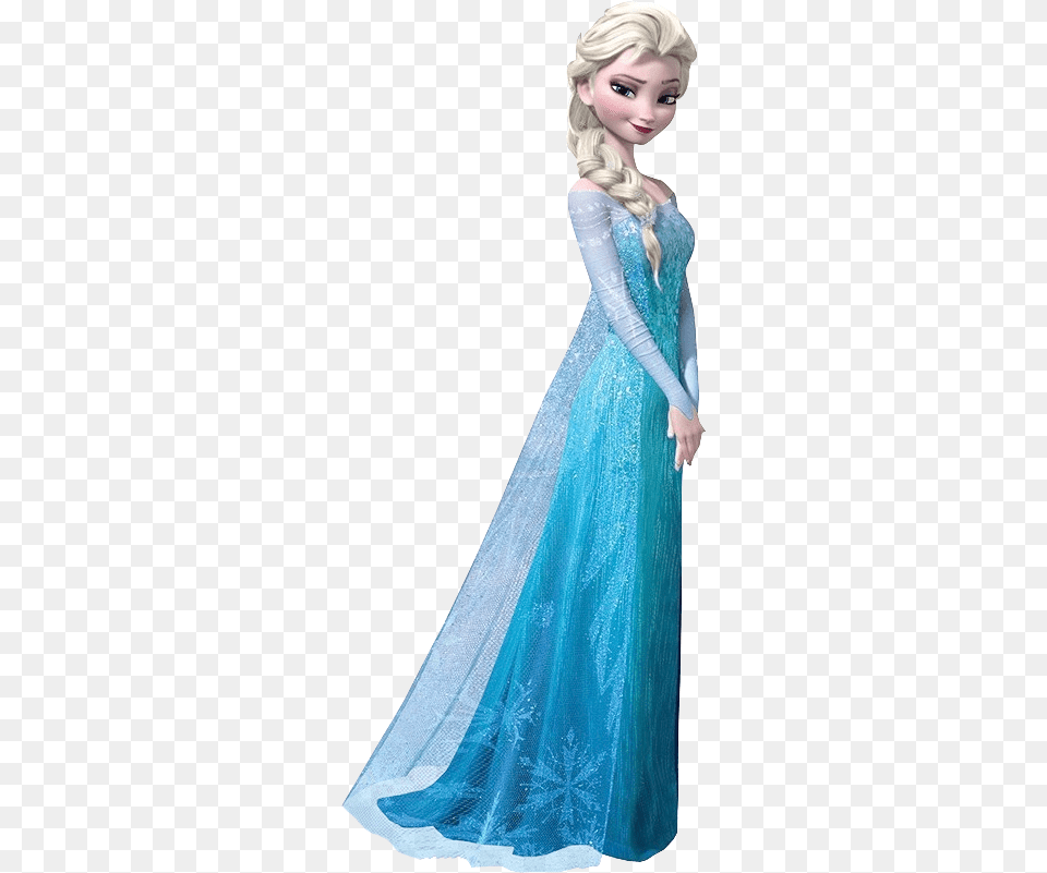 Elsa Frozen Characters, Clothing, Dress, Adult, Wedding Free Png