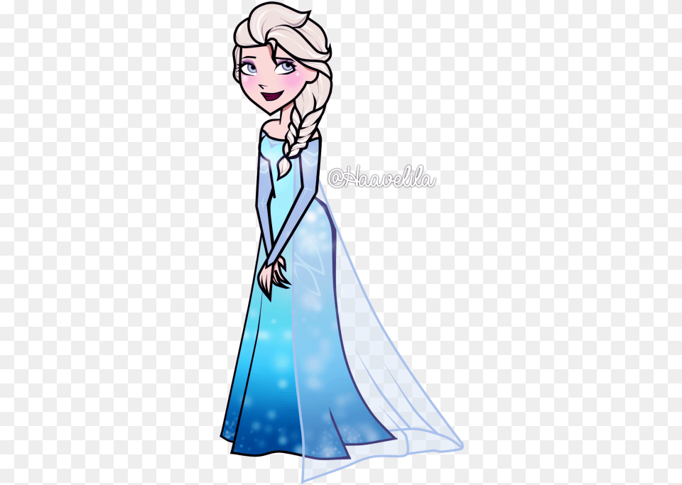 Elsa Frozen Clipart Total Drama Frozen, Fashion, Gown, Dress, Comics Free Png