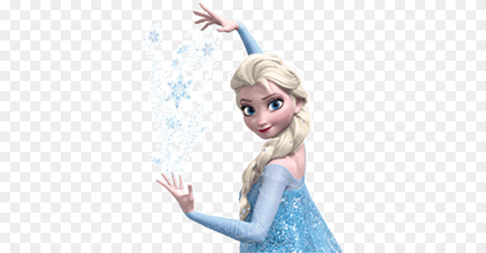 Elsa Frozen Decoracion De Puerta, Baby, Person, Doll, Toy Free Png Download