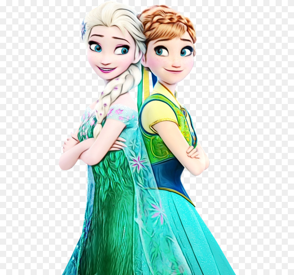 Elsa Frozen Fever Anna Olaf Frozen Fever Elsa, Book, Publication, Comics, Toy Free Transparent Png