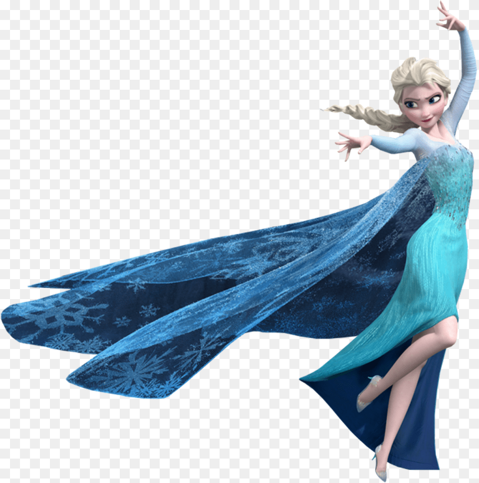 Elsa Frozen Full Body, Person, Dancing, Leisure Activities, Adult Free Png