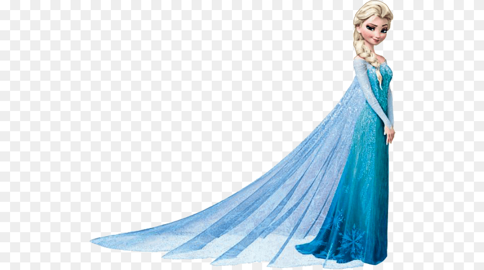 Elsa Frozen Full Body, Clothing, Dress, Gown, Fashion Free Transparent Png