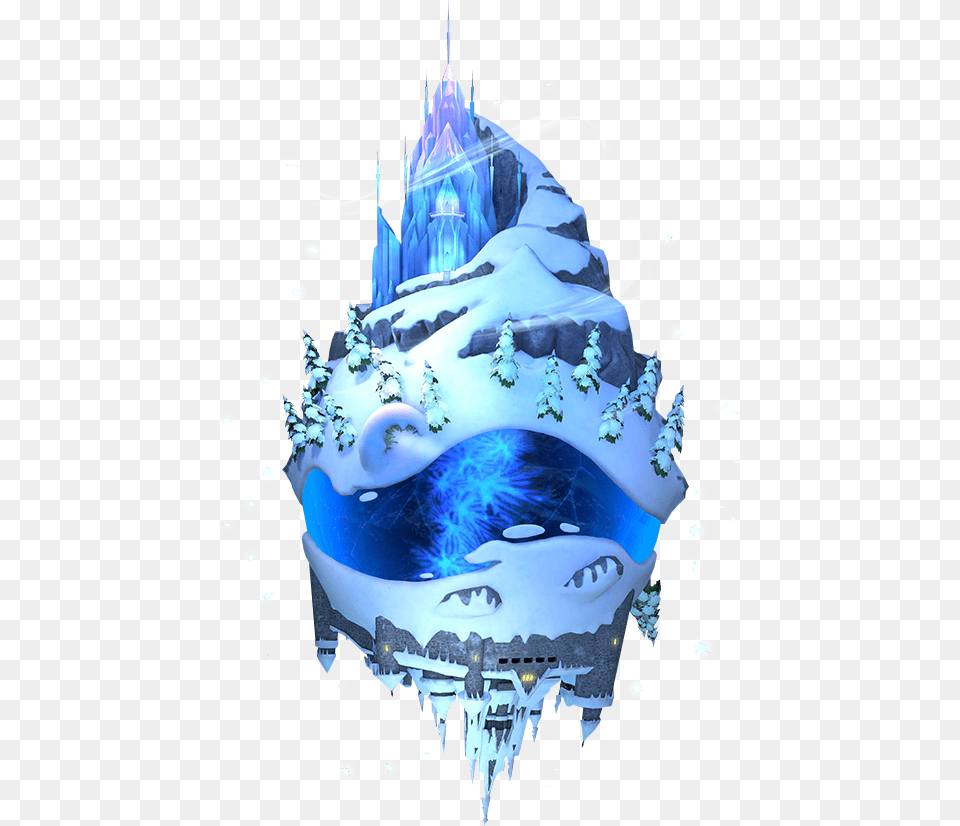 Elsa Frozen Kingdom Hearts, Outdoors, Ice, Nature, Tower Free Transparent Png