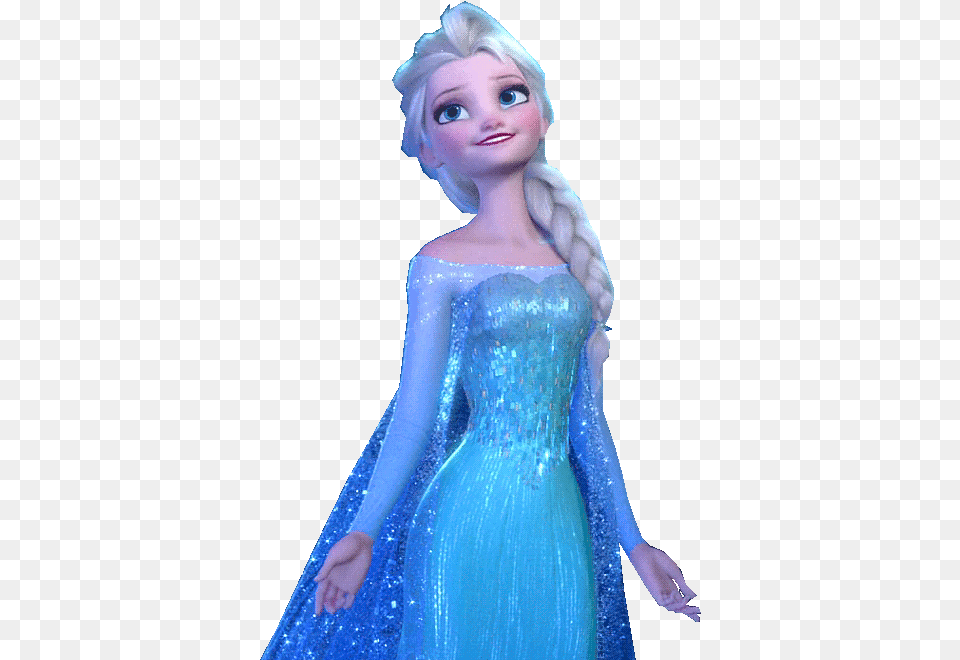 Elsa Frozen Photo Transparent Elsa Frozen Gif, Toy, Person, Girl, Female Png Image