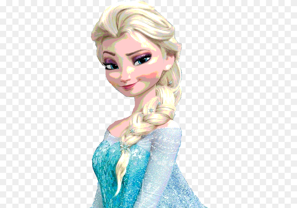 Elsa Frozen Transparent, Adult, Toy, Person, Woman Free Png