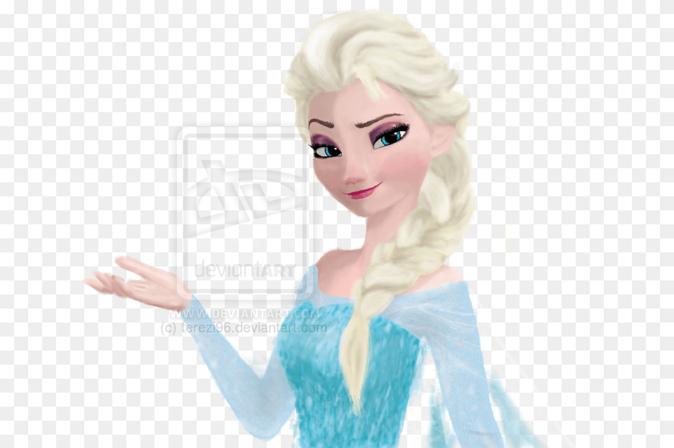 Elsa Frozen White Background, Adult, Female, Person, Woman Free Png