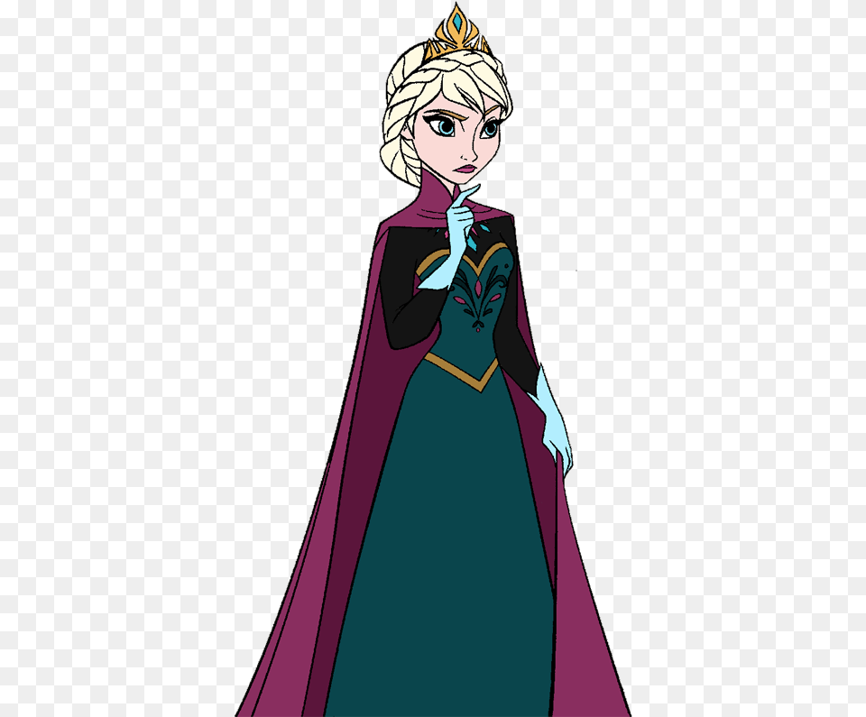 Elsa Illustration, Fashion, Person, Female, Adult Free Png