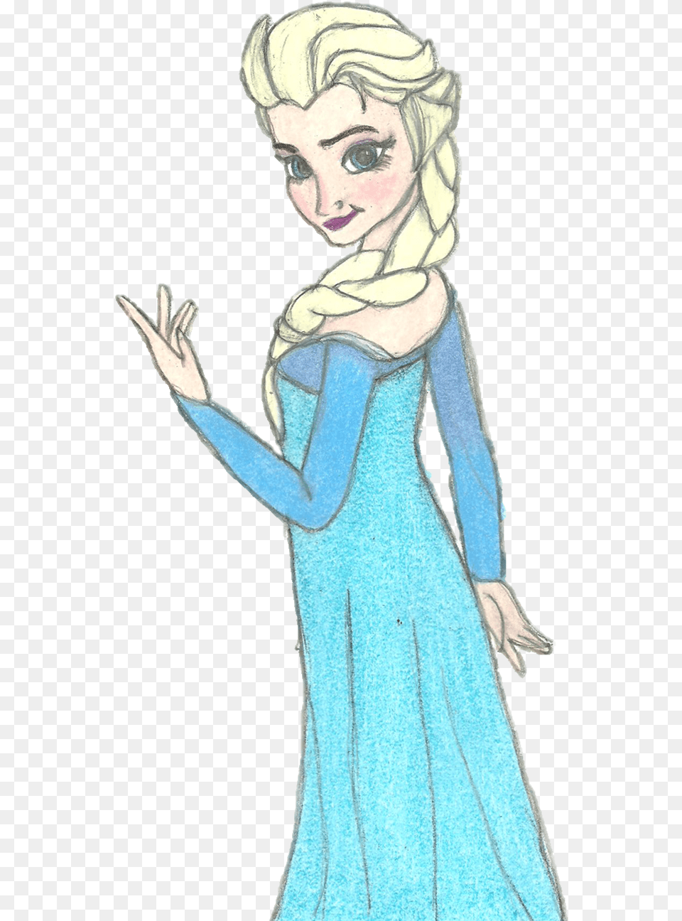 Elsa Illustration, Adult, Person, Female, Woman Free Png