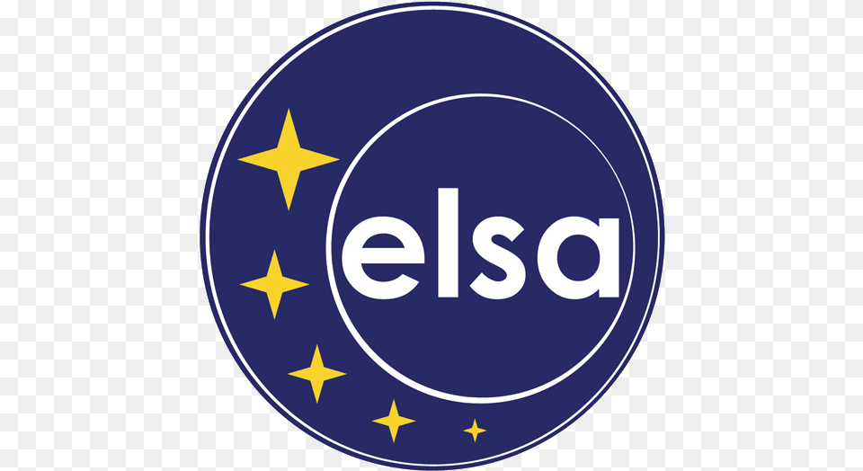Elsa Internal Pages Logo Circle, Symbol, Disk Png Image