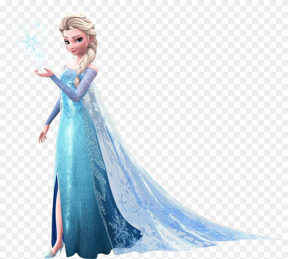 Elsa Khiii Transparent Frozen Elsa, Adult, Wedding, Toy, Person Free Png Download