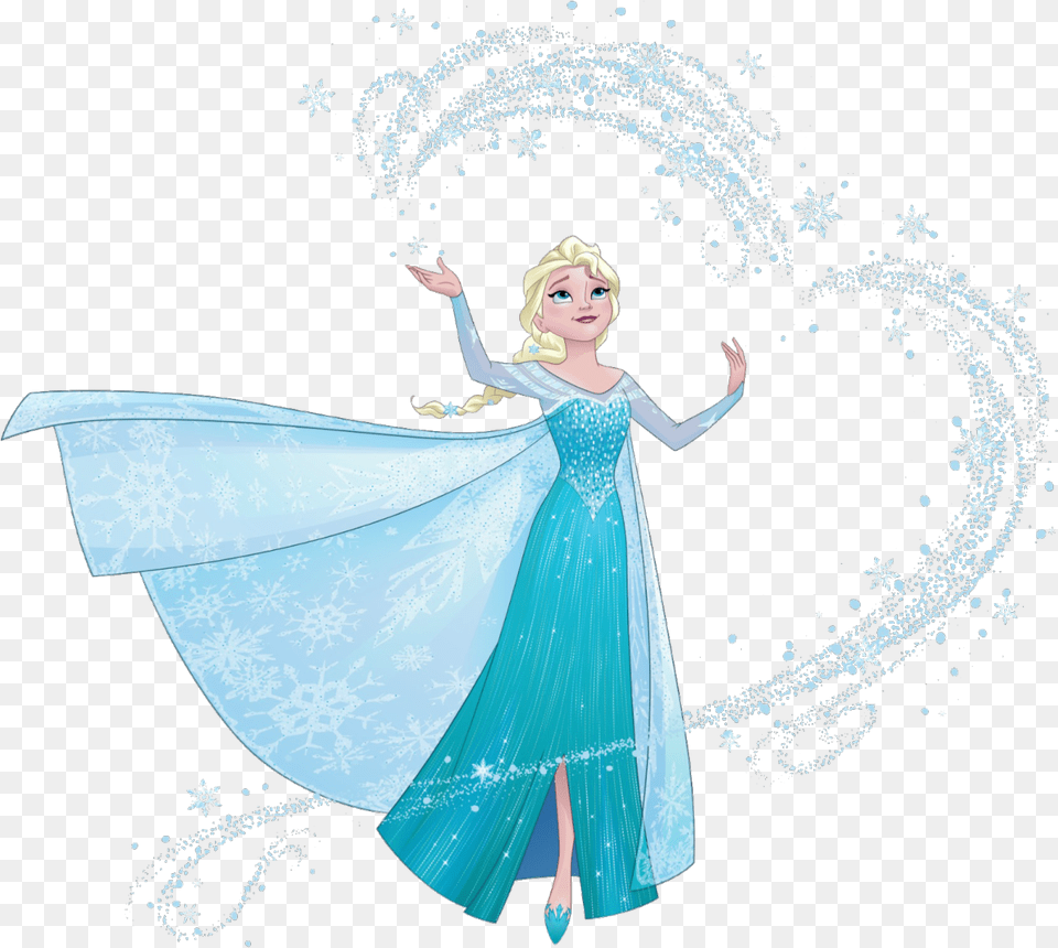 Elsa Magic Snow Elsa, Adult, Female, Person, Woman Free Transparent Png