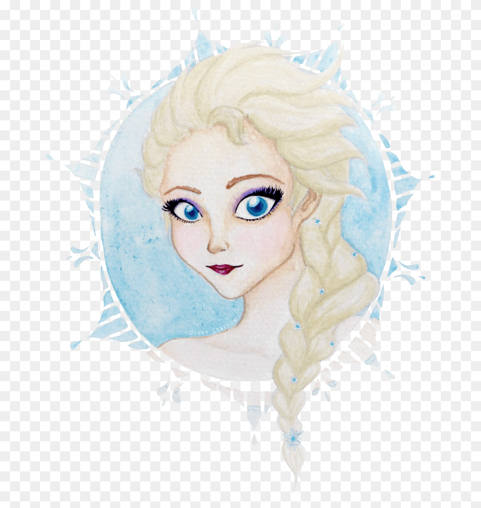 Elsa Of Arendelle Portable Network Graphics, Art, Baby, Person, Painting Png Image