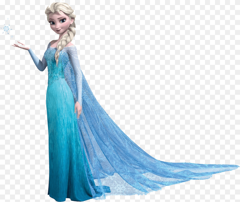 Elsa Photo Princess Elsa, Clothing, Dress, Formal Wear, Adult Free Png