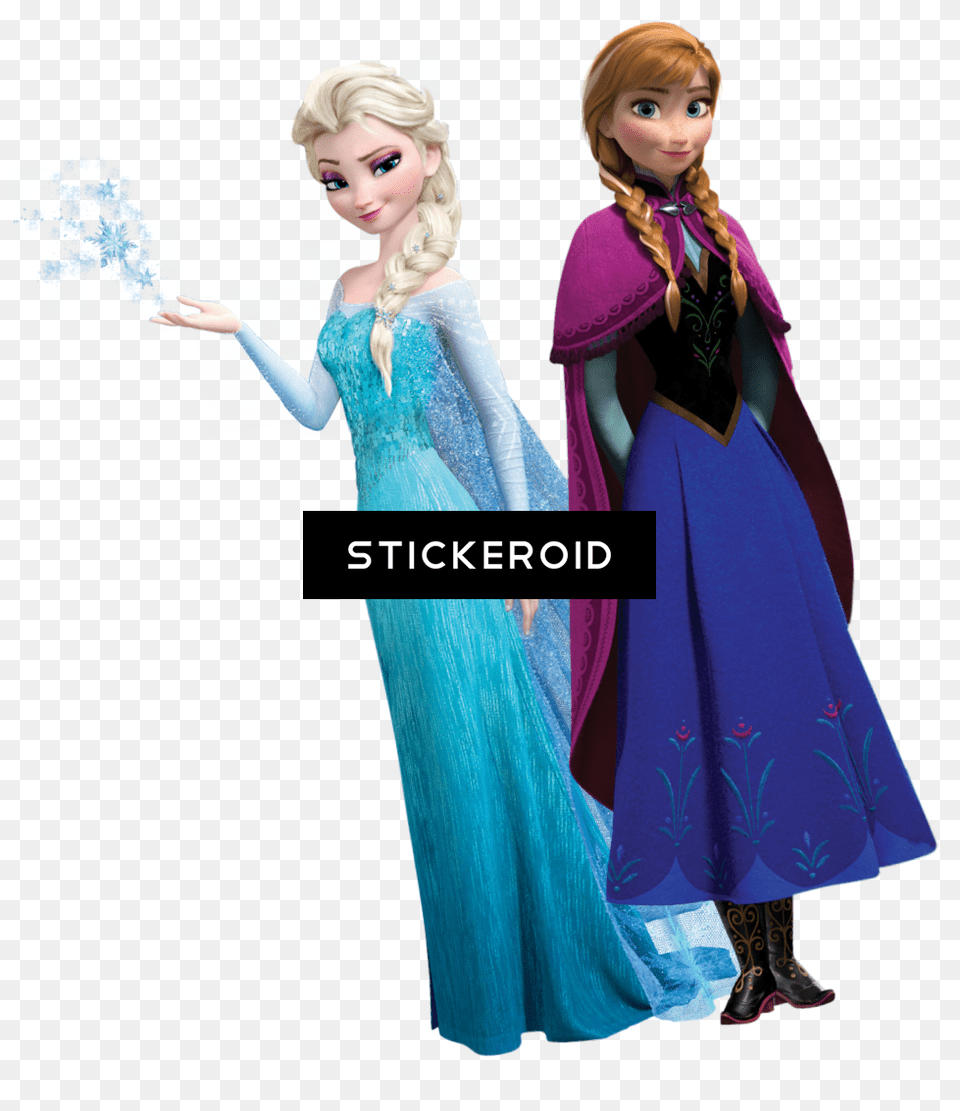 Elsa Pic, Clothing, Dress, Adult, Toy Free Transparent Png