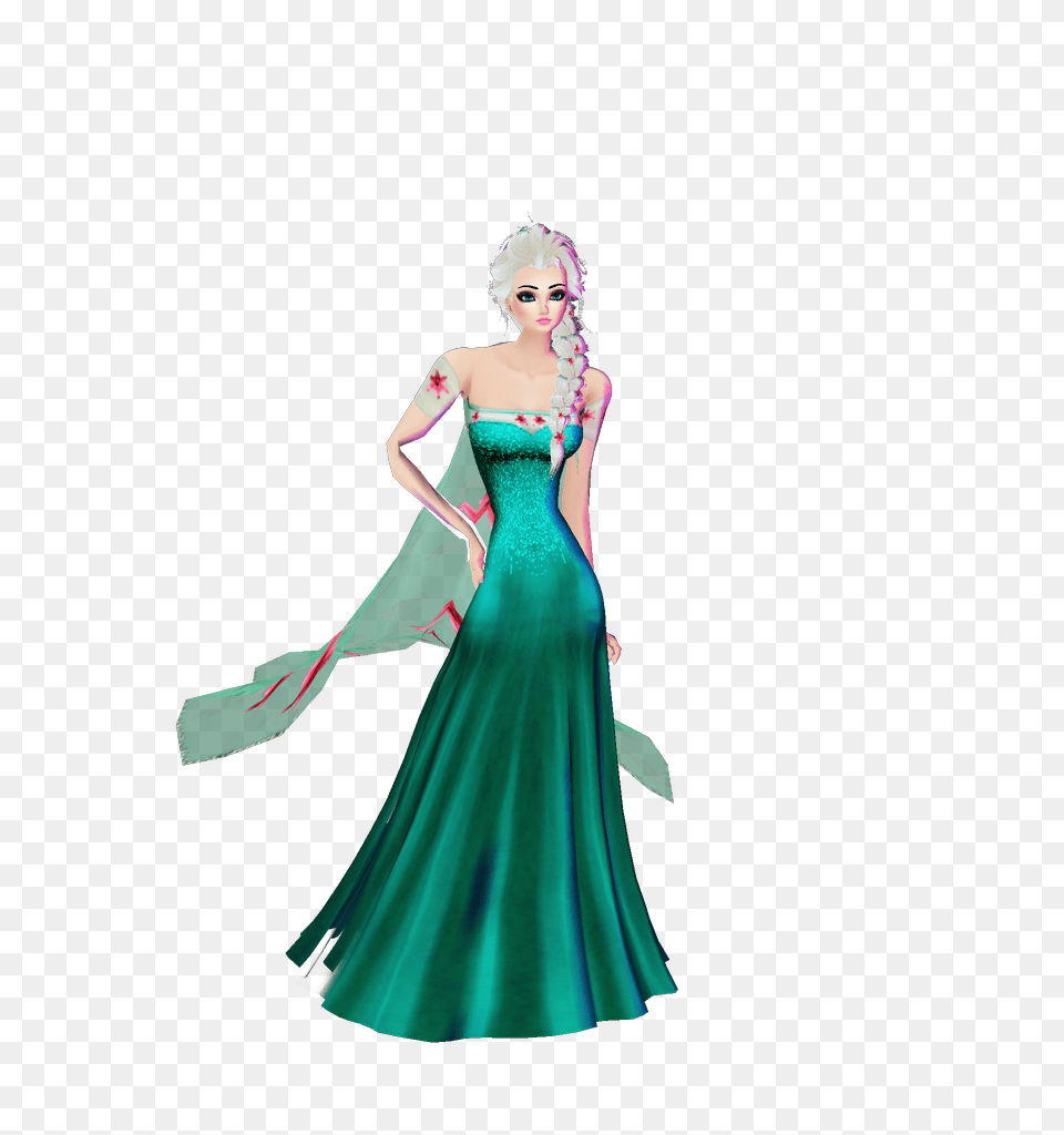 Elsa Picture, Clothing, Dress, Evening Dress, Fashion Png