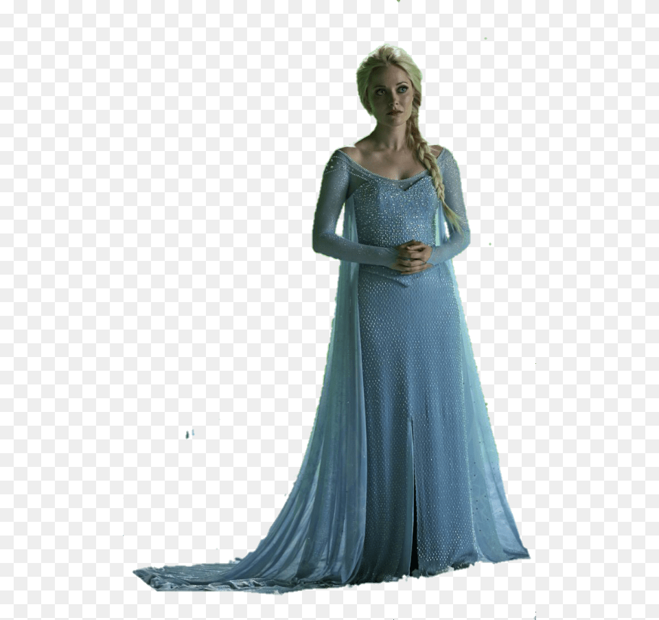 Elsa R Once Upon A Time Elsa Dress, Gown, Formal Wear, Fashion, Evening Dress Png