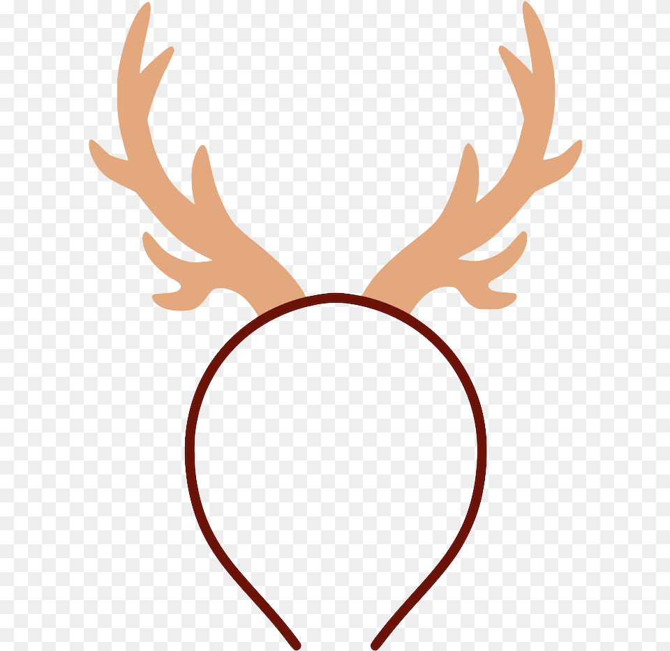 Elsa Reindeer Antler Horn Deer, Animal, Kangaroo, Mammal Png