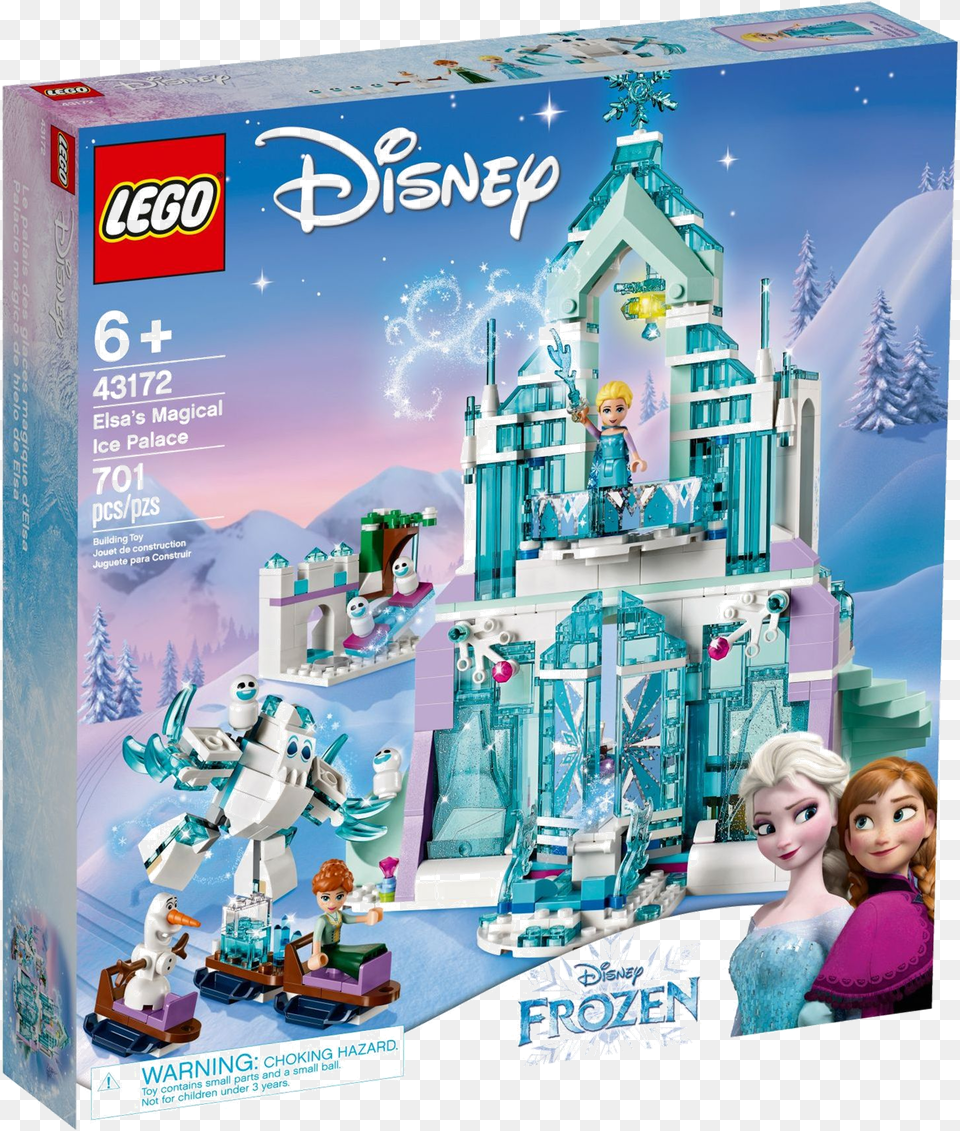 Elsa S Magical Ice Palace Lego Frozen 2 Sets 2019, Sheet Music Png